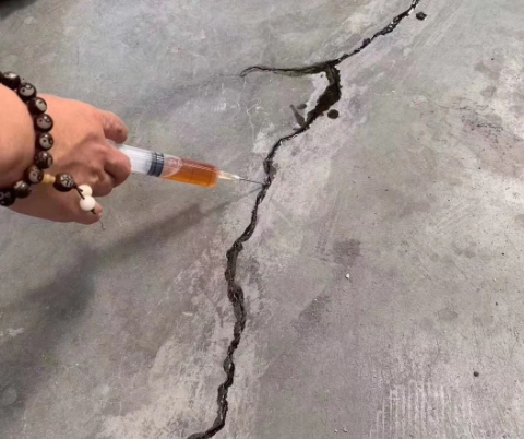 民和混凝土裂缝修补技术详解​
