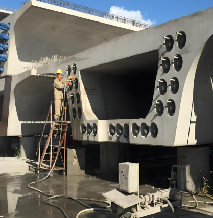 民和压浆料施工流程及注意事项